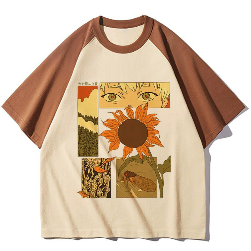 Women'S Fashion From The 80S - de zomer Hikaru Died tshirt vrouwelijke
