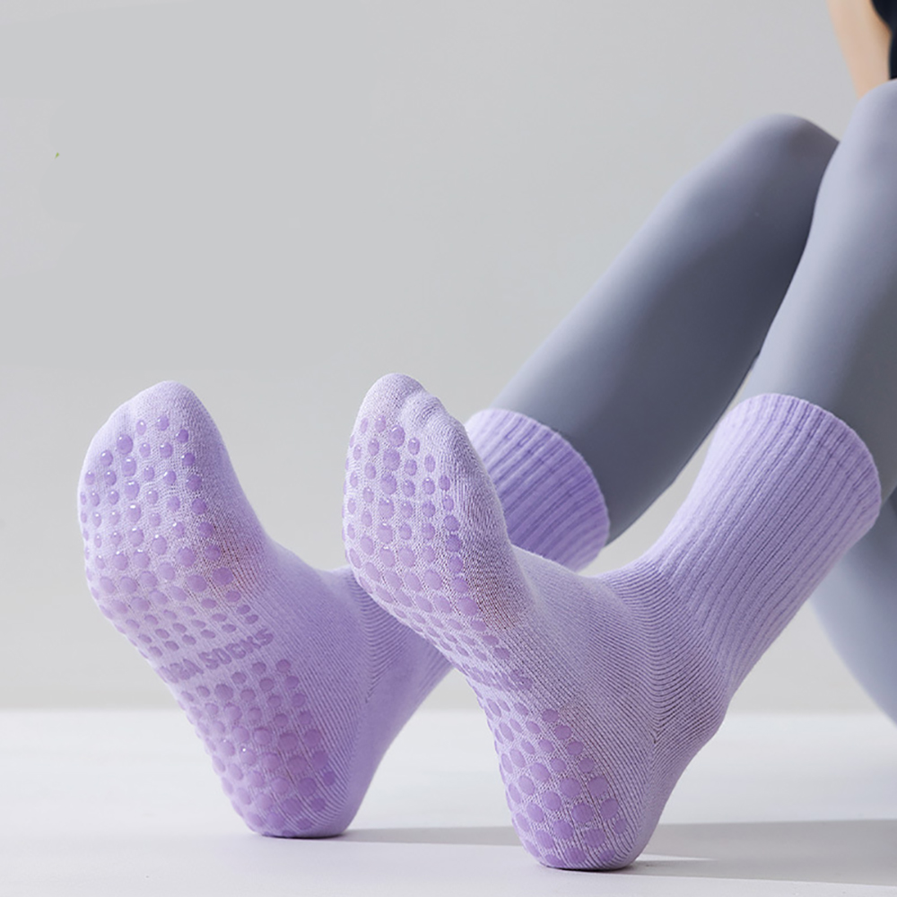 Women'S Fashion Socks - Hoge kwaliteit dames yogasokken, kleurrijke trendy