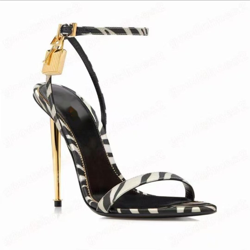 Spaghetti Strap Dress - Nieuwe Super Hoge Hak Vrouwen Sandalen