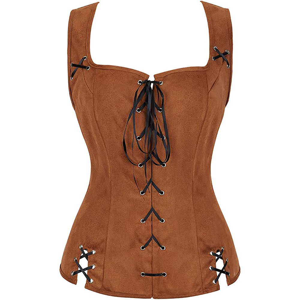 Off Shoulder Top - ZOETOPKID Dames Piraten Halloween Kostuum Middeleeuws