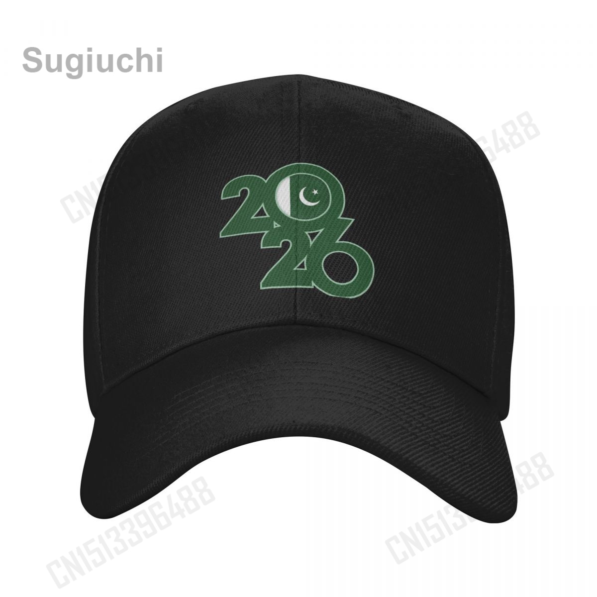 Women Fashion Pakistan - Pakistan Vlag Met 2026 Baseball Cap