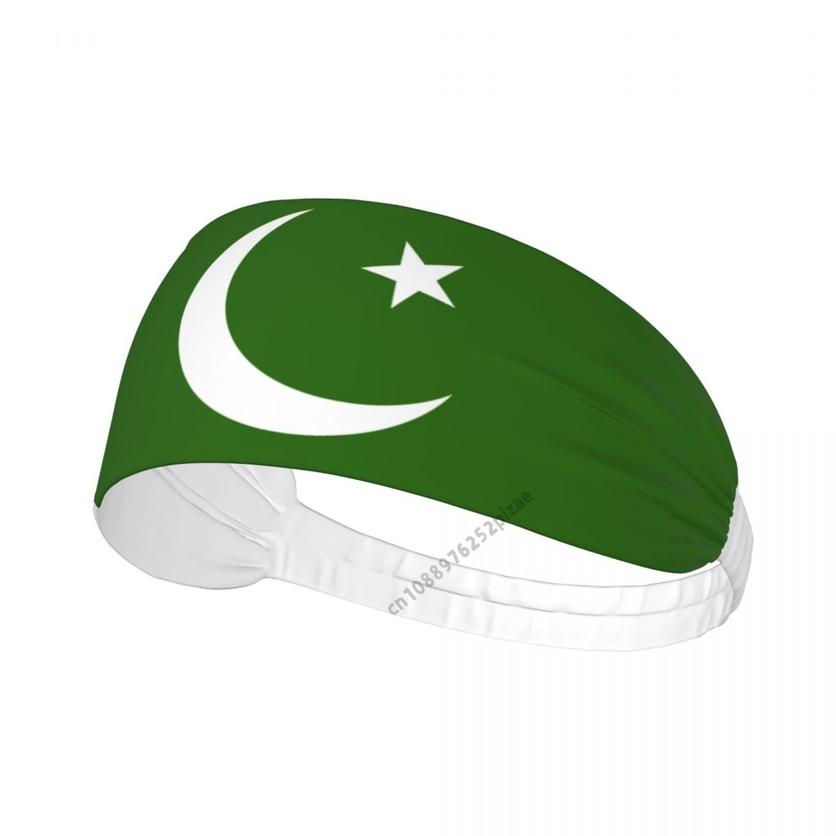 Women Fashion Pakistan - Pakistan Vlag Mannen Vrouwen Bands Elastische