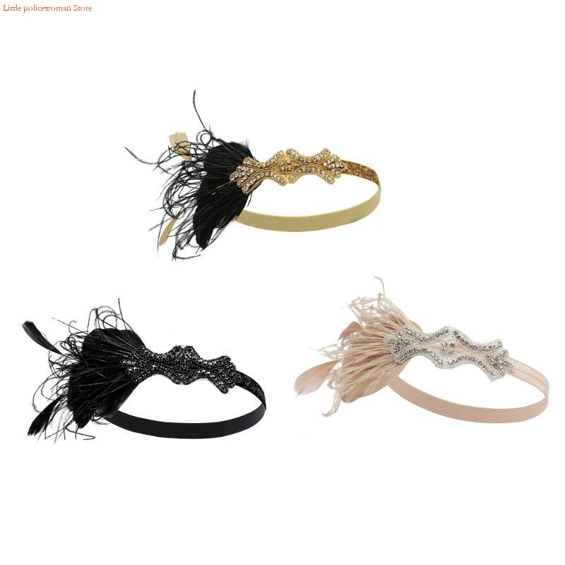 Women'S Fashion Roaring 20S - F92D Haaraccessoires voor dames meisjes Pailletten