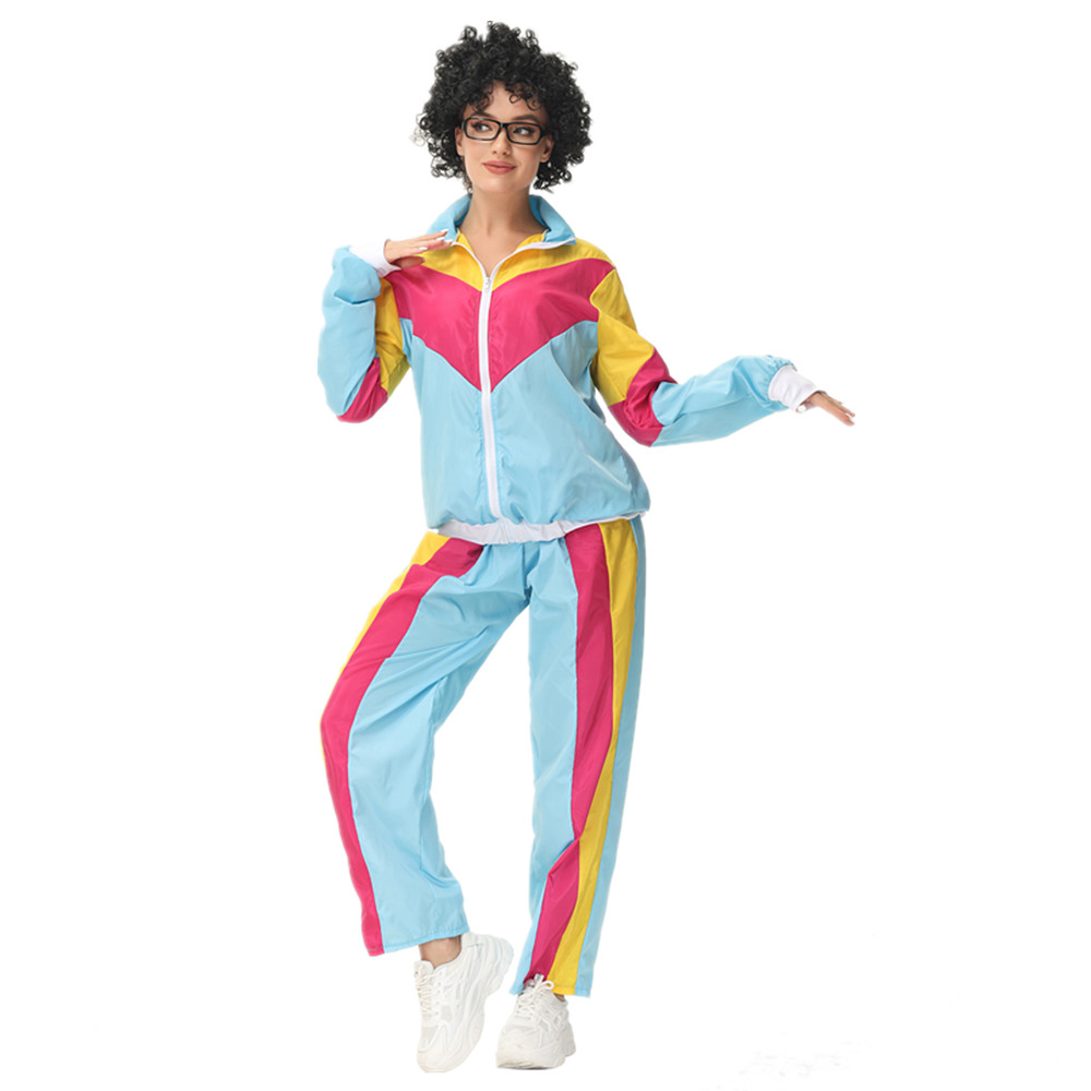 Women'S Fashion From The 80S - Vrouwen Carnaval Feest Halloween Retro 80S