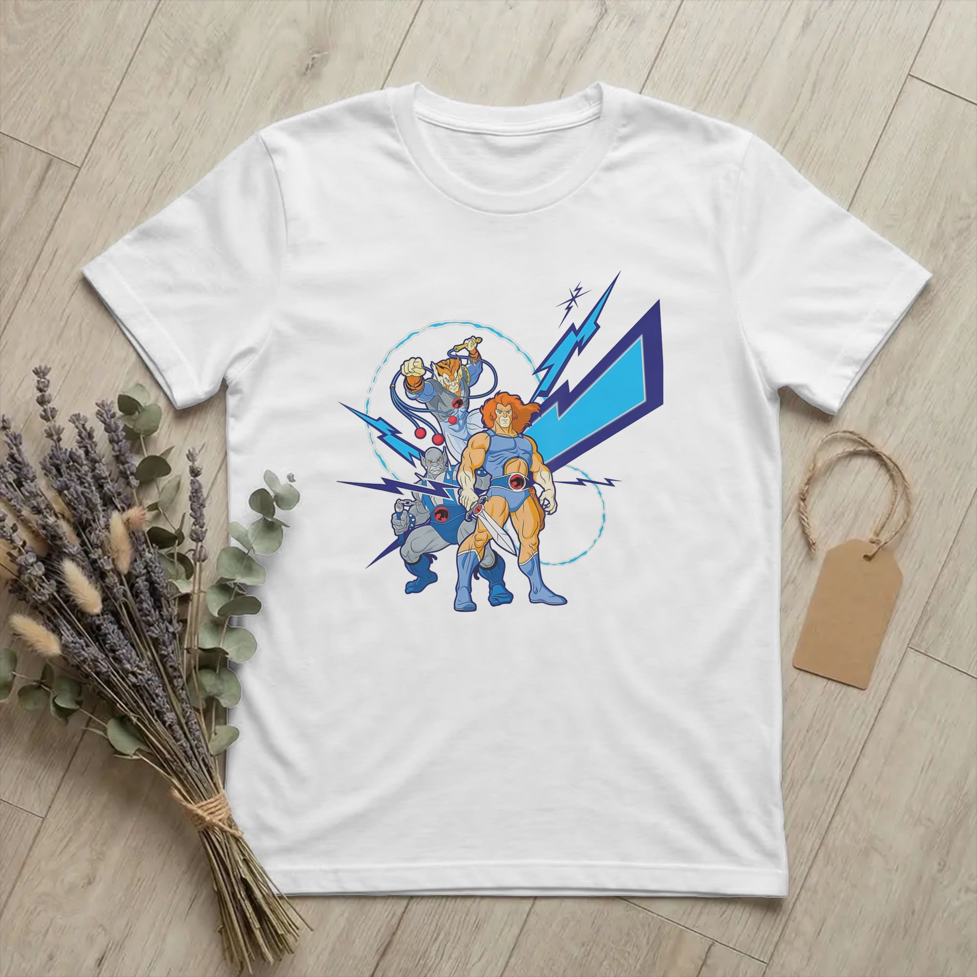 Women'S Fashion From The 80S - Streetwear Leeuw Cool Geanimeerde Cartoon 80s