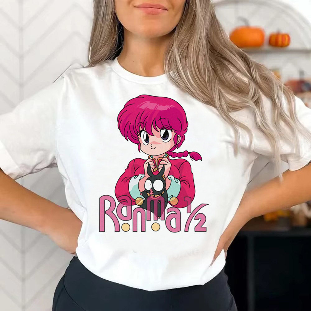 Women'S Fashion From The 80S - Ranma top tees tiener Retro jaren