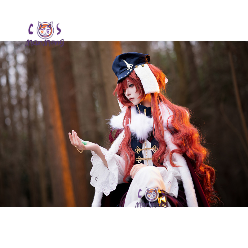 Knitted Vest Women - Game Reverse: 1999 Enisey Cosplay Kostuum