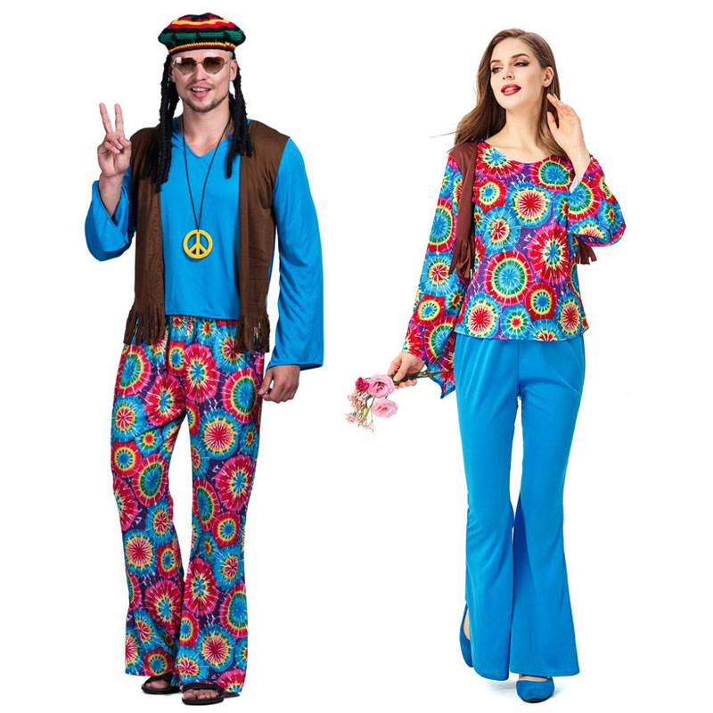 Women'S Fashion From The 70S - Umorden Volwassen Retro 60s 70s Hippie