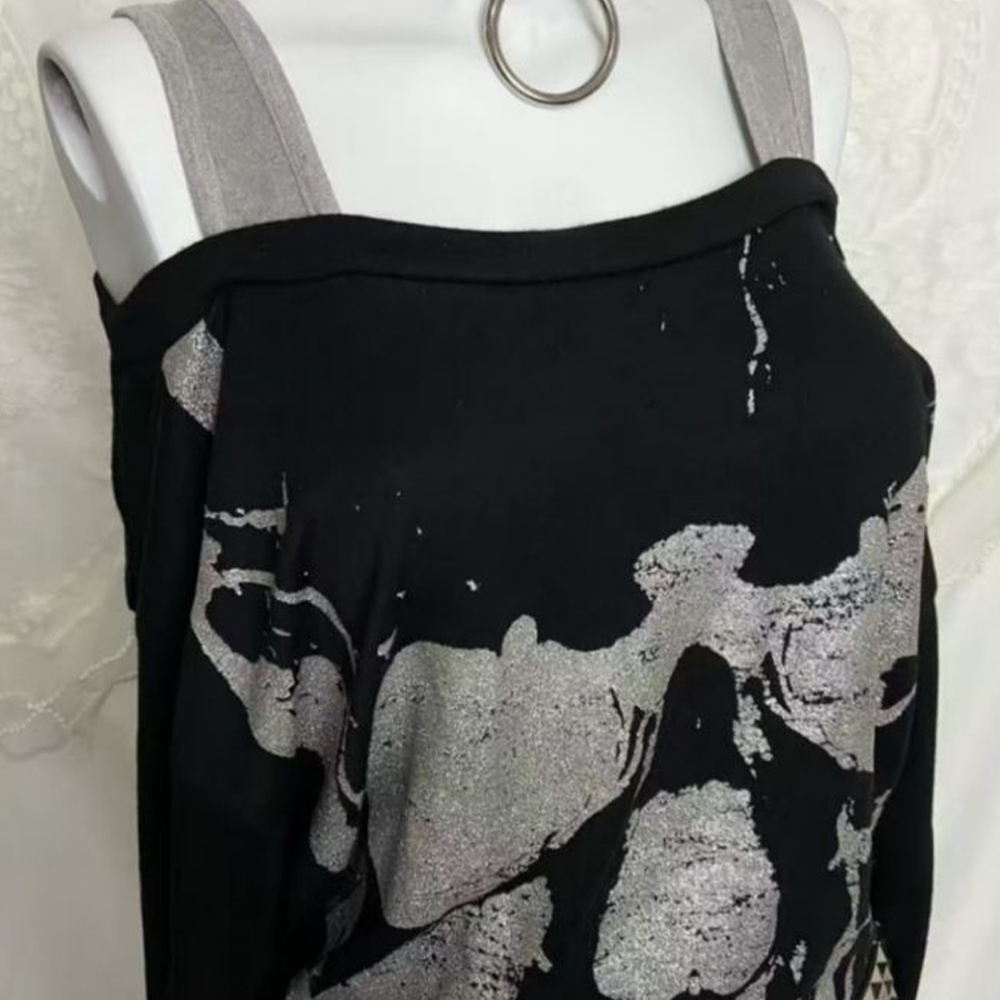 Y2K nep tweedelige retro top s - Off Shoulder Top recensie en prijs