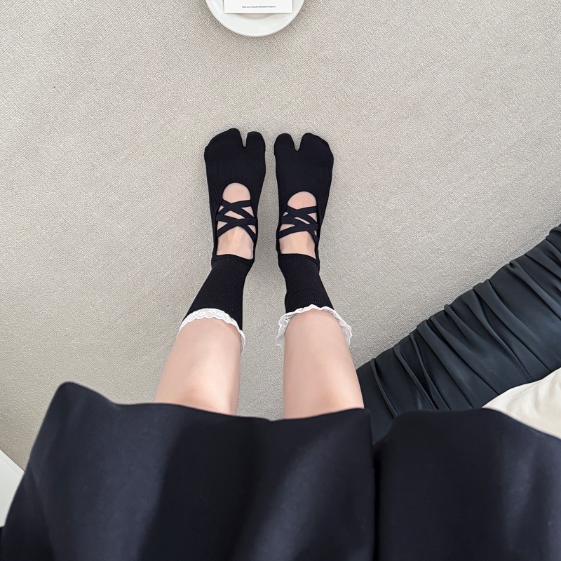 Yoga sokken met kanten rand en - Women'S Fashion Socks recensie en prijs