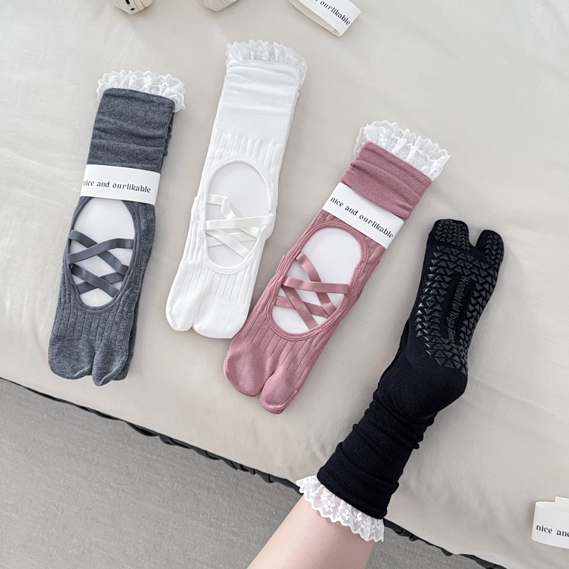 Yoga sokken met kanten rand en - Women'S Fashion Socks recensie en prijs