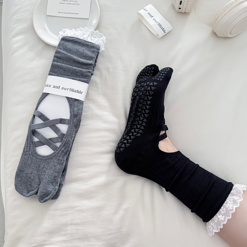 Yoga sokken met kanten rand en - Women'S Fashion Socks recensie en prijs