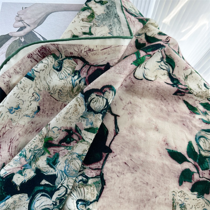 Luxe 135x135cm Zijde Wollen Sj - Women'S Fashion Poncho recensie en prijs