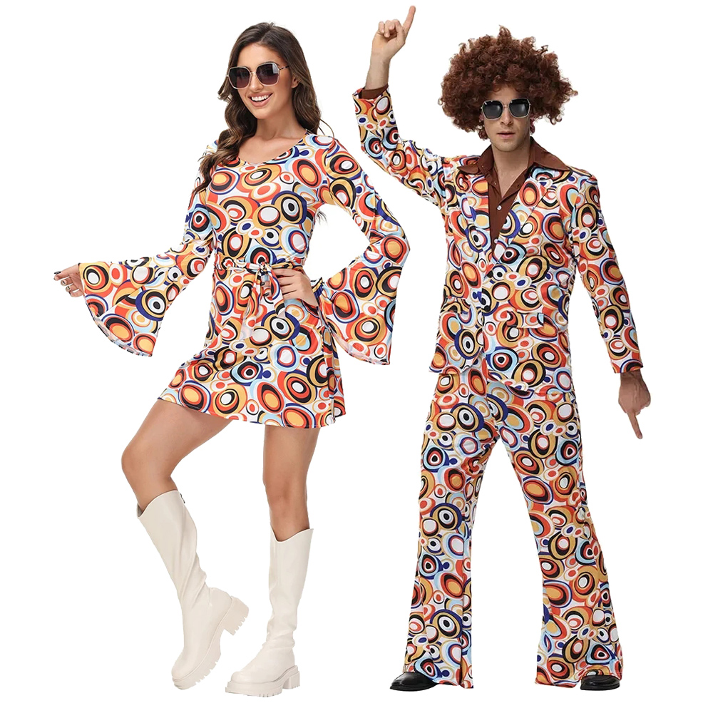 Mannen Vrouwen Retro 70s 80s H - Women'S Fashion From The 70S recensie en prijs