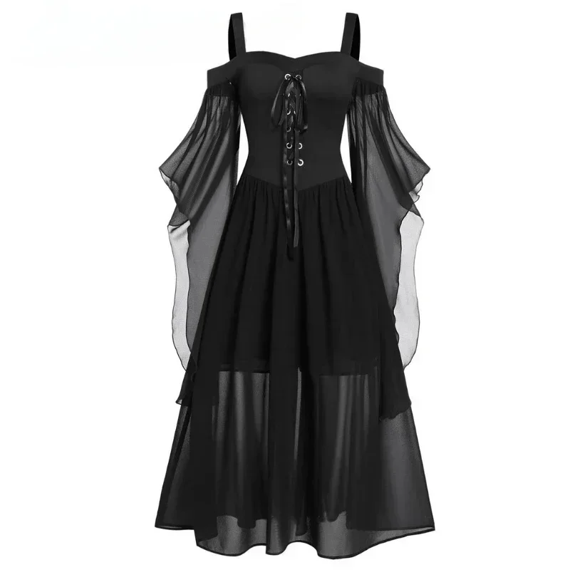 Nieuwe Middeleeuwse Heksenjurk - Off Shoulder Top recensie en prijs