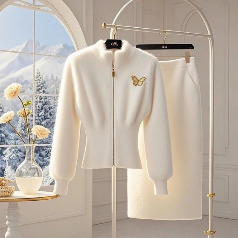 Nieuwe luxe high-end wollen ge - Velvet Blazer Women recensie en prijs