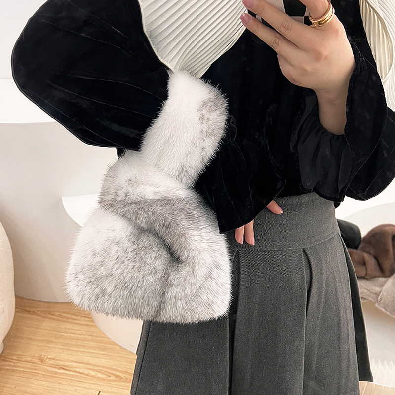 2026 NIEUWE Mink Fur Dames Plu - Women'S Real Y2K Fashion recensie en prijs