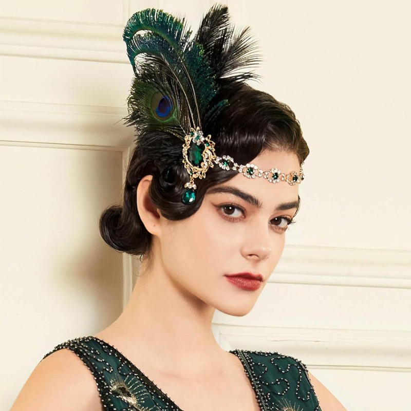 Flapper Accessoires Set Jaren  - Women'S Fashion Roaring 20S recensie en prijs