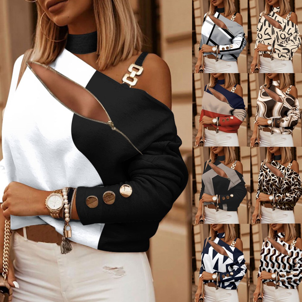 Off-shoulder blouse voor dames - Off Shoulder Top recensie en prijs