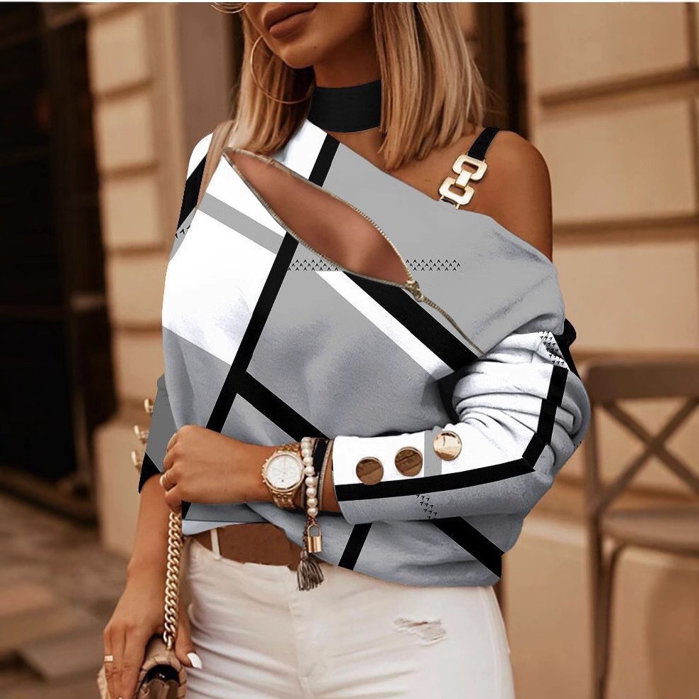 Off-shoulder blouse voor dames - Off Shoulder Top recensie en prijs