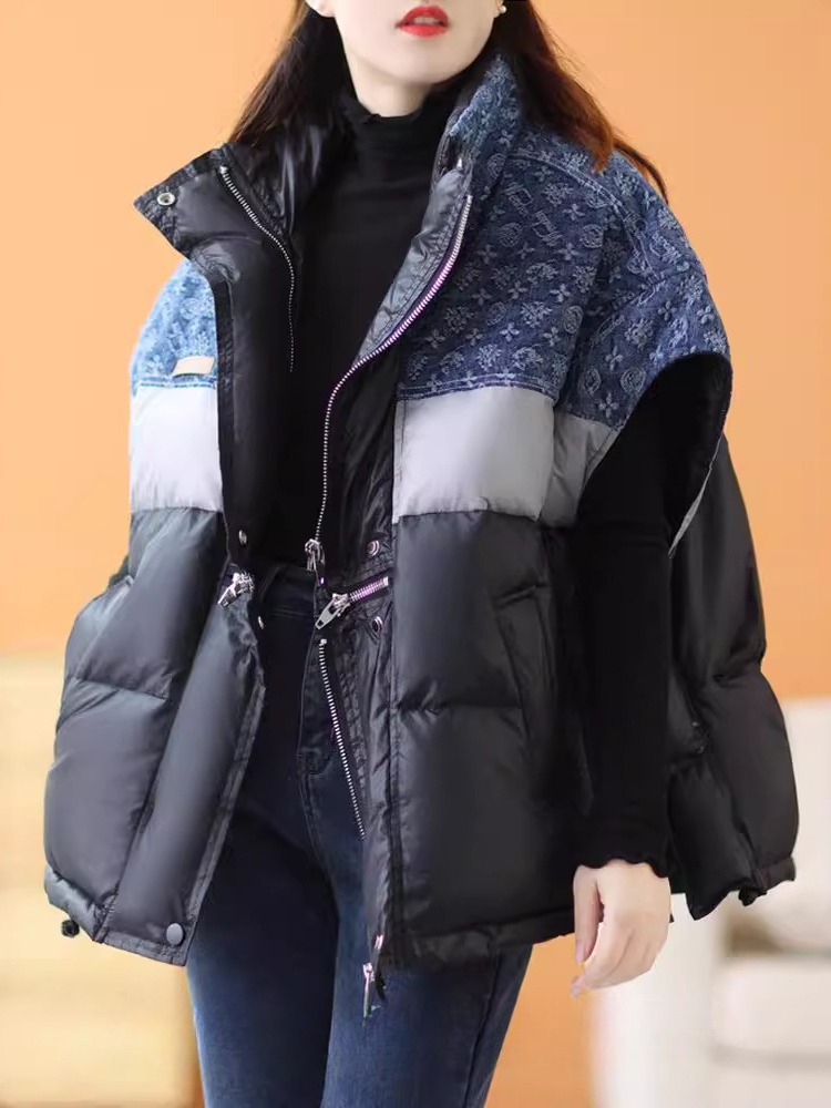 Mode Retro Donsjack Vest Winte - Puffer Vest Fashion Women recensie en prijs