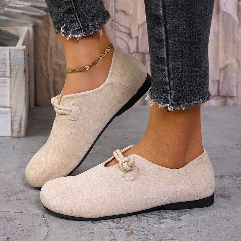 Dames platte loafers met ronde - Spaghetti Strap Dress recensie en prijs