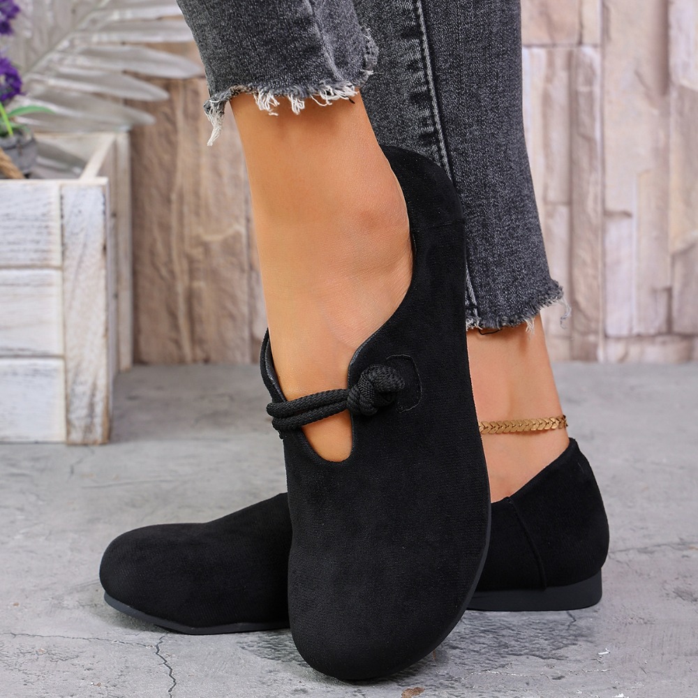 Dames platte loafers met ronde - Spaghetti Strap Dress recensie en prijs