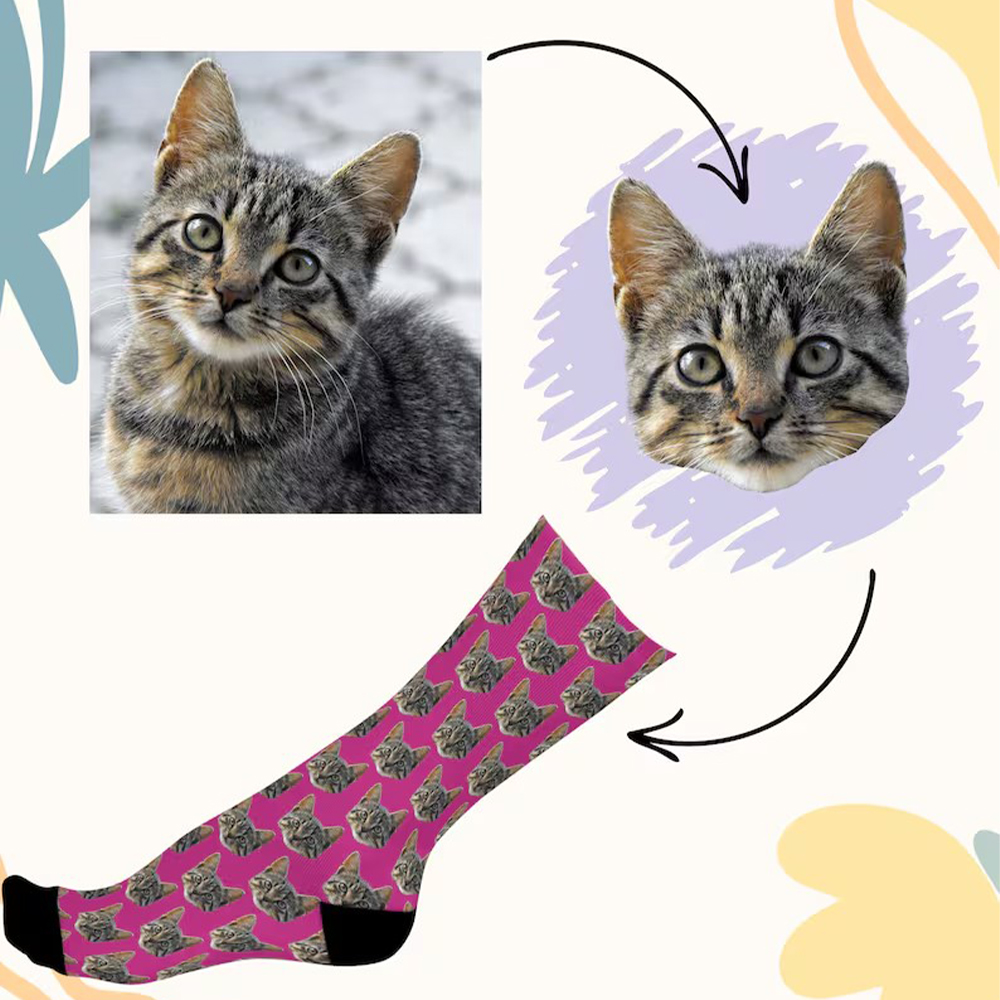 Pas gezichtssokken aan, mode-v - Women'S Fashion Socks recensie en prijs