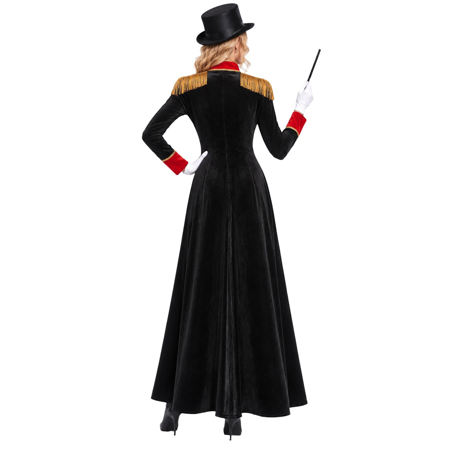 Dames Circus Circusdirecteur M - Velvet Blazer Women recensie en prijs