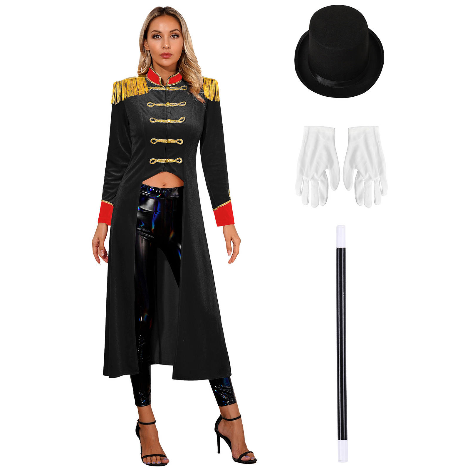 Dames Circus Circusdirecteur M - Velvet Blazer Women recensie en prijs