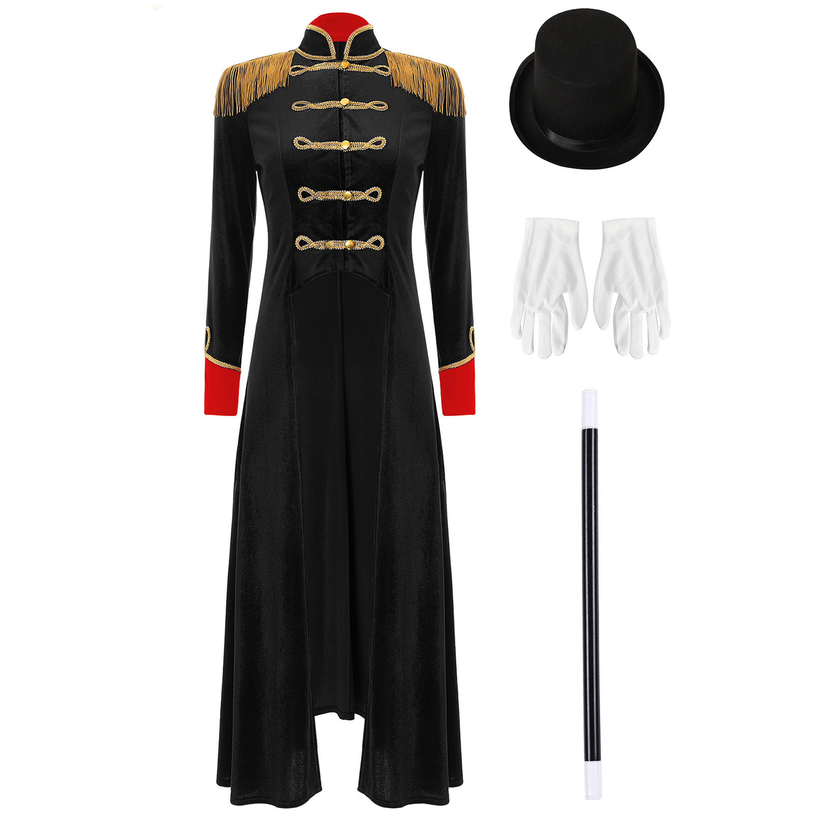 Dames Circus Circusdirecteur M - Velvet Blazer Women recensie en prijs
