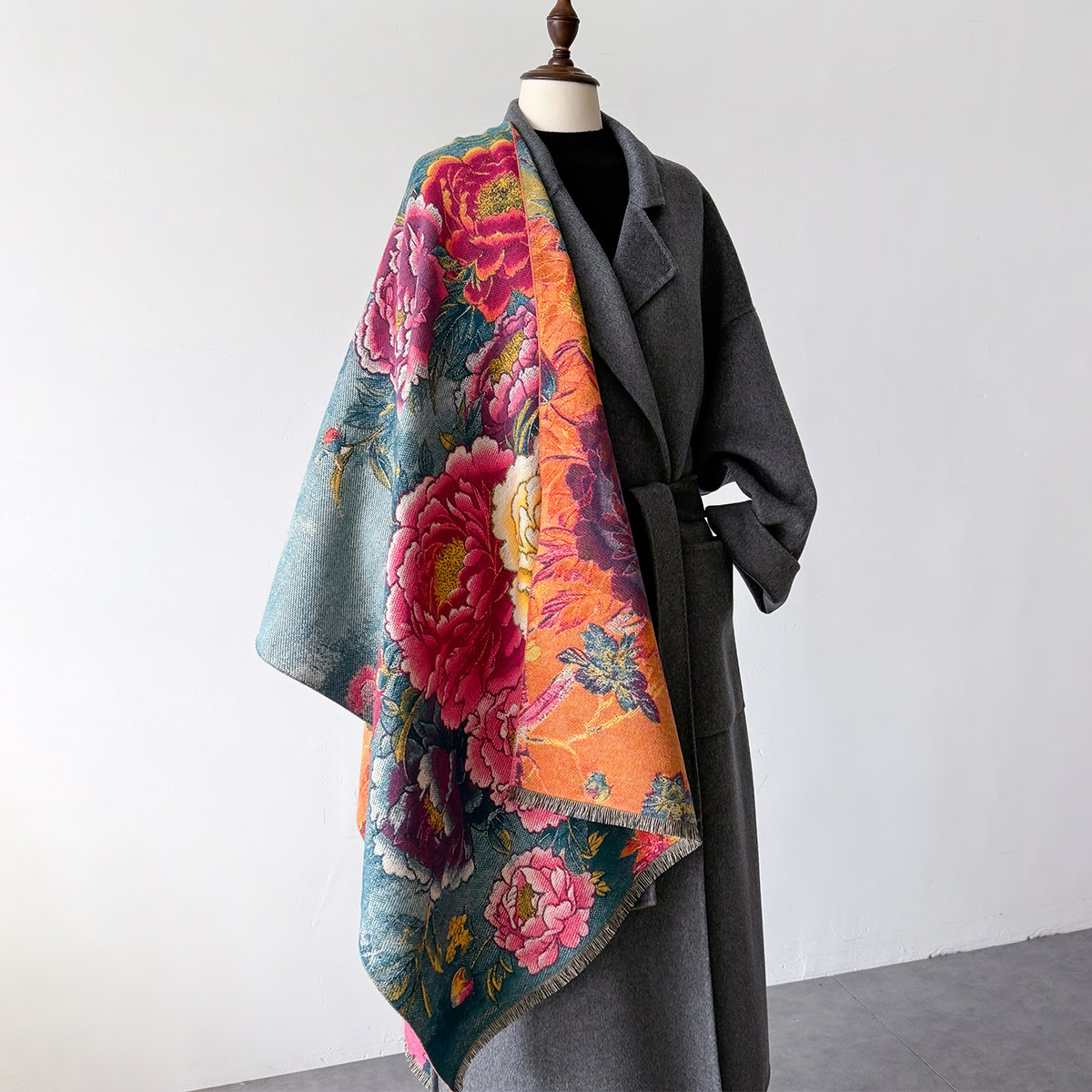 Warme Kasjmier Sjaal Vrouwen S - Women'S Fashion Poncho recensie en prijs