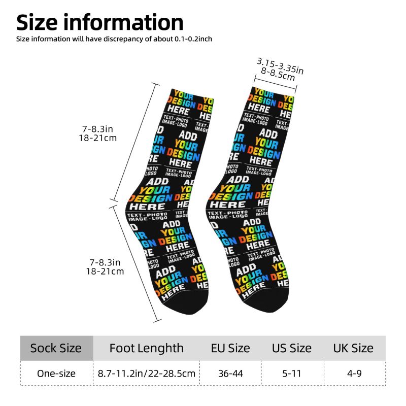 Gepersonaliseerde, op maat gem - Women'S Fashion Socks recensie en prijs