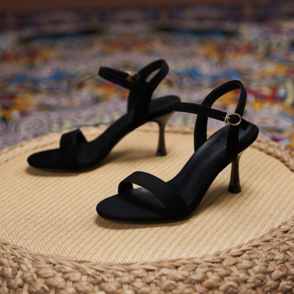 Sandalen voor dames hoge hakke - Spaghetti Strap Dress recensie en prijs