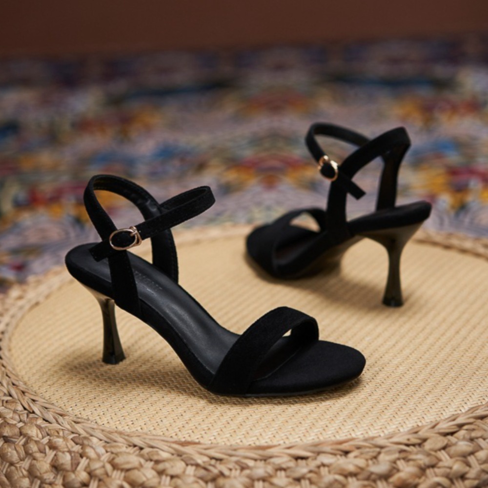 Sandalen voor dames hoge hakke - Spaghetti Strap Dress recensie en prijs
