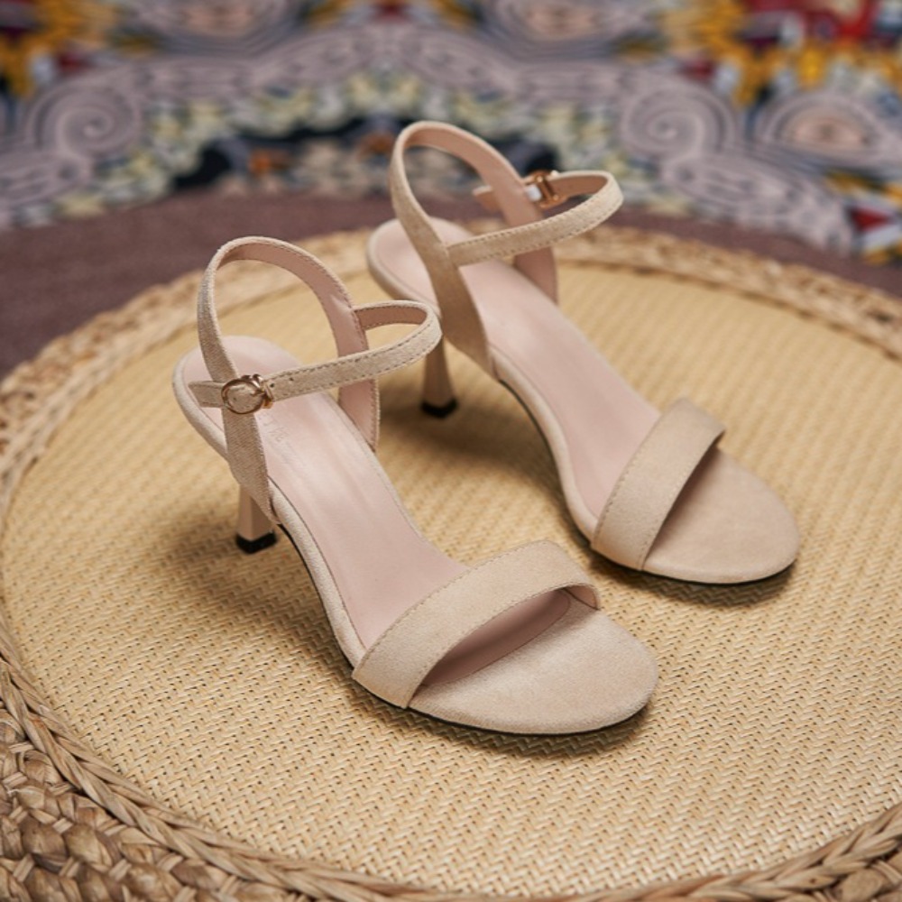 Sandalen voor dames hoge hakke - Spaghetti Strap Dress recensie en prijs