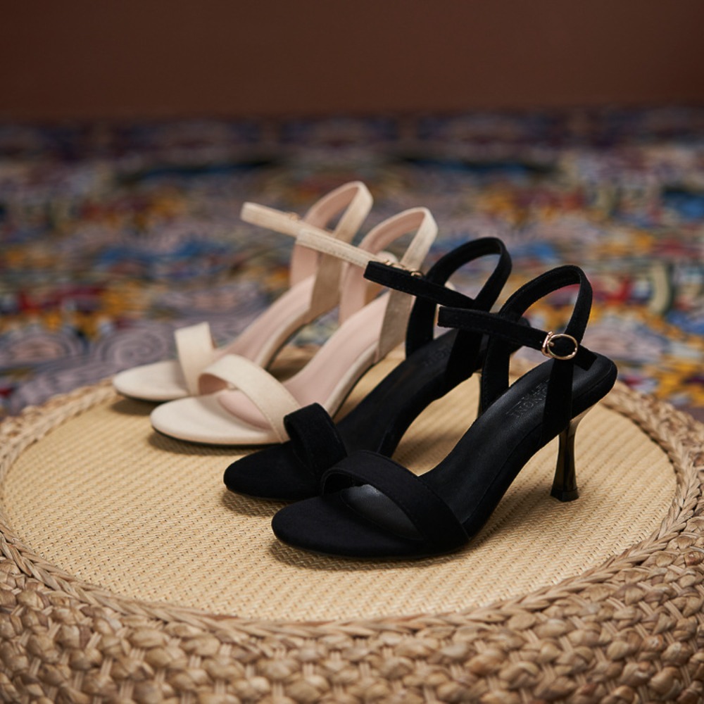 Sandalen voor dames hoge hakke - Spaghetti Strap Dress recensie en prijs