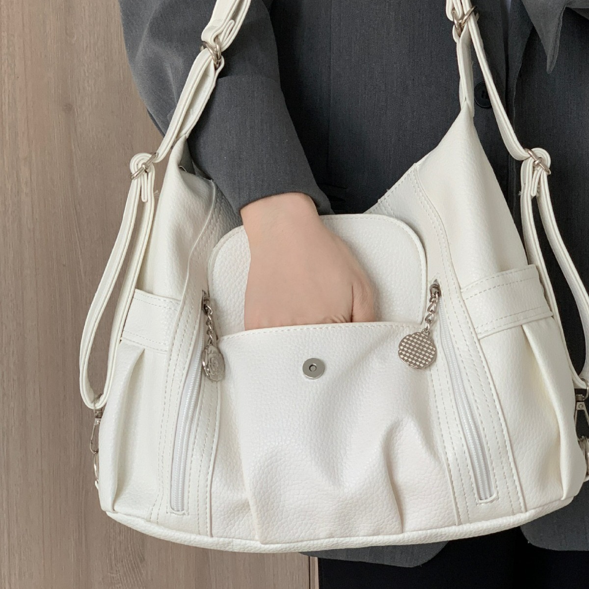 Mooie damestas Mode Koreaanse  - Women'S Fashion Business Casual recensie en prijs