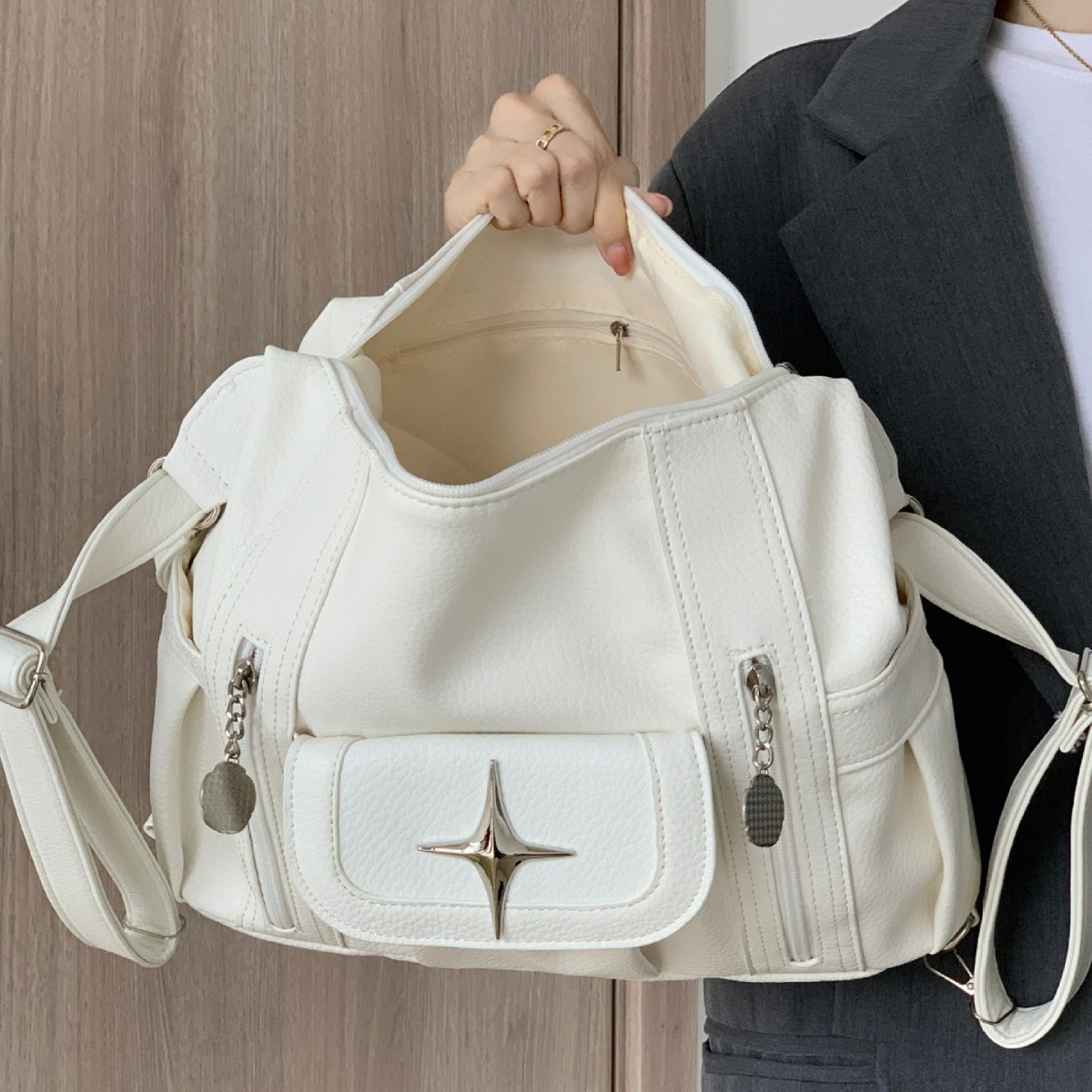 Mooie damestas Mode Koreaanse  - Women'S Fashion Business Casual recensie en prijs