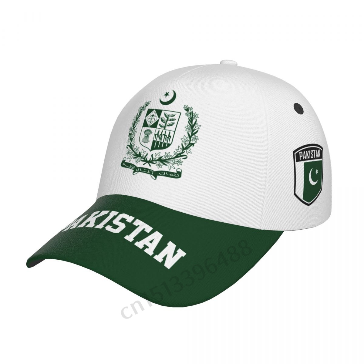Pakistan Vlag 3D Voetbalhoeden - Women Fashion Pakistan recensie en prijs