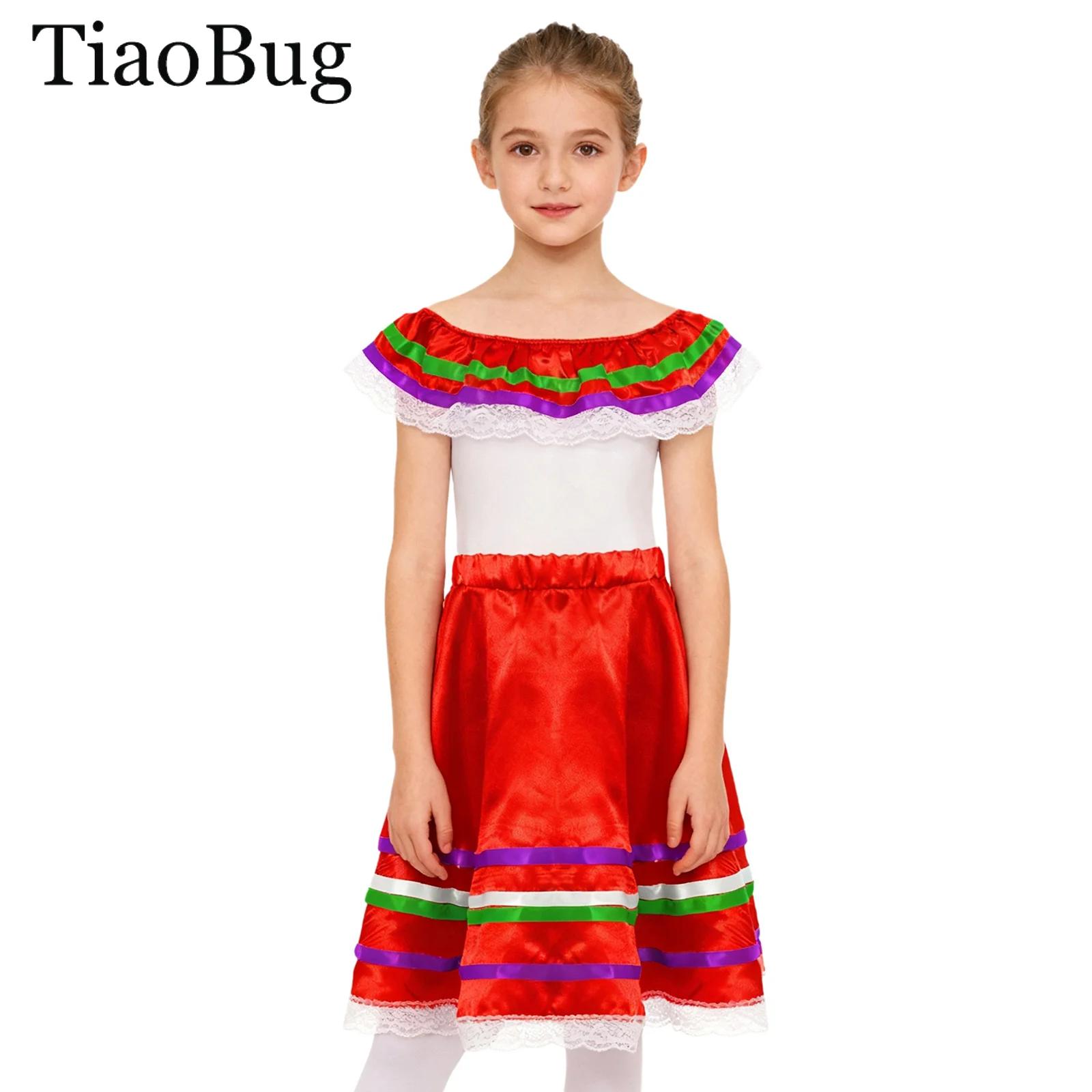 Mexicaanse flamencodansjurk vo - Off Shoulder Top recensie en prijs