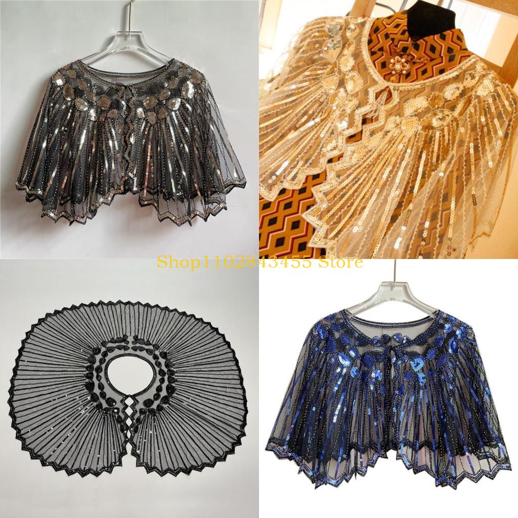 49MC pailletten Flapper sjaal  - Women'S Fashion Roaring 20S recensie en prijs