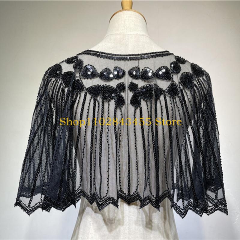 49MC pailletten Flapper sjaal  - Women'S Fashion Roaring 20S recensie en prijs