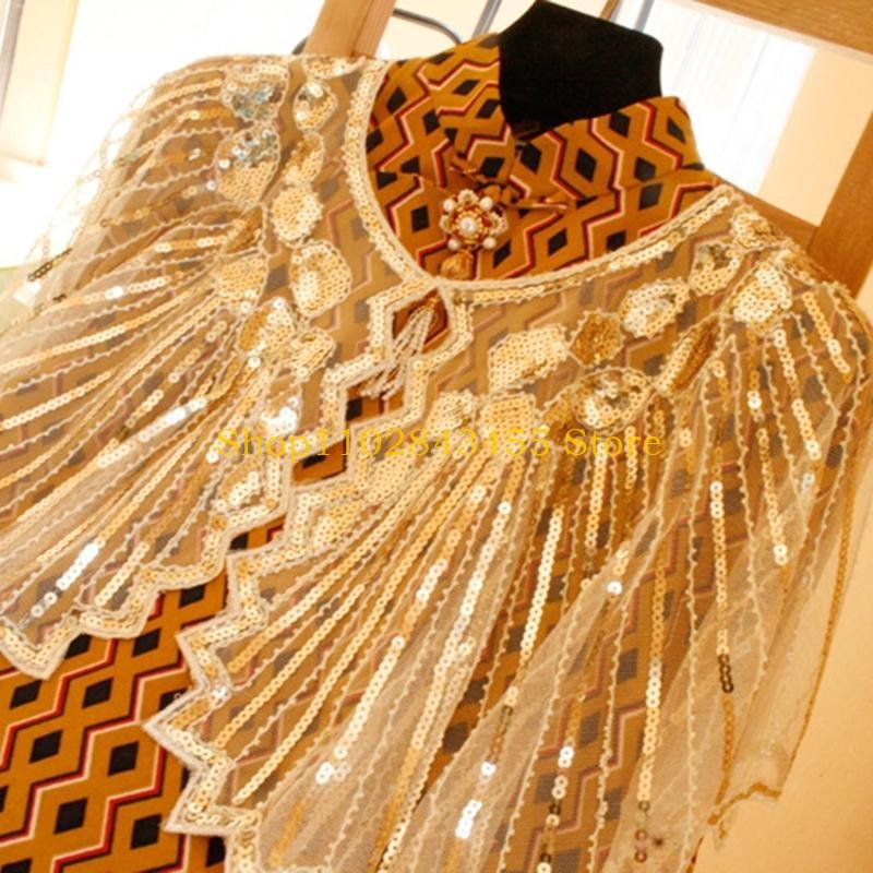 49MC pailletten Flapper sjaal  - Women'S Fashion Roaring 20S recensie en prijs