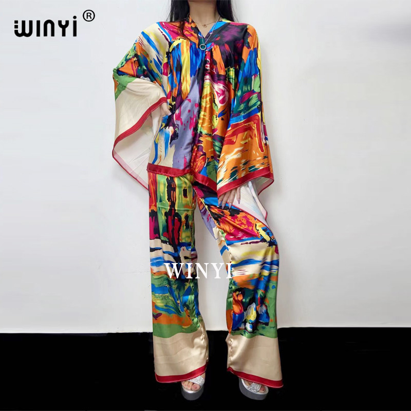 Winyi Twee Stuk Pak Bohemian G - Women Fashion Over 50 recensie en prijs