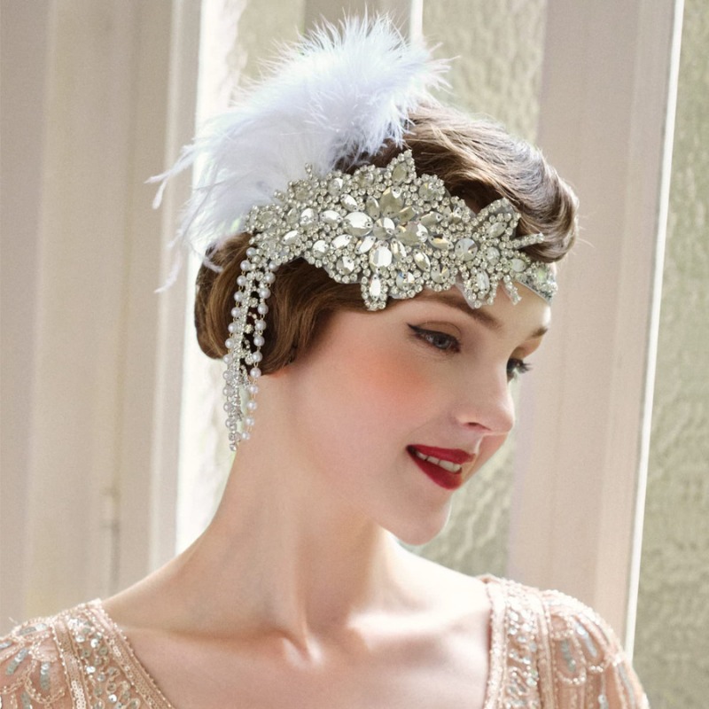Vintage 1920 Flapper Hoofdband - Women'S Fashion Roaring 20S recensie en prijs