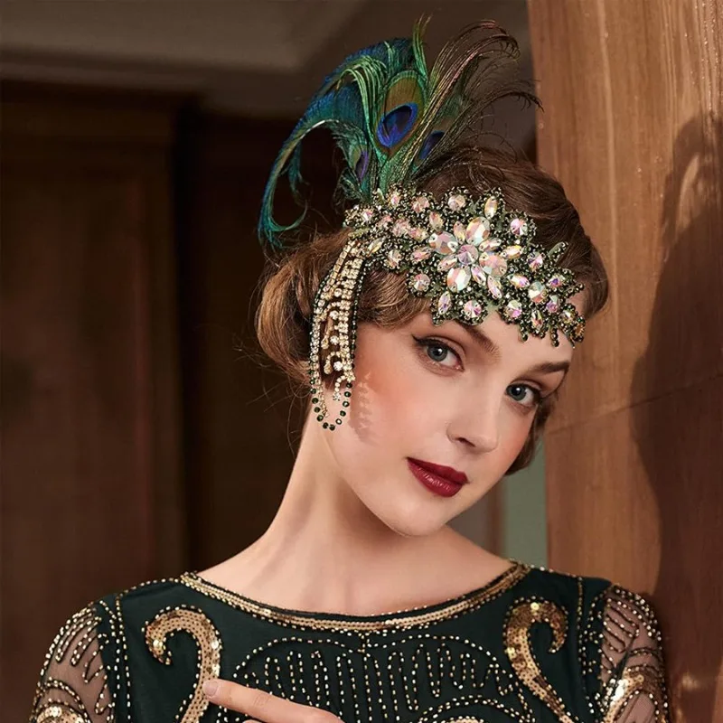 Vintage 1920 Flapper Hoofdband - Women'S Fashion Roaring 20S recensie en prijs