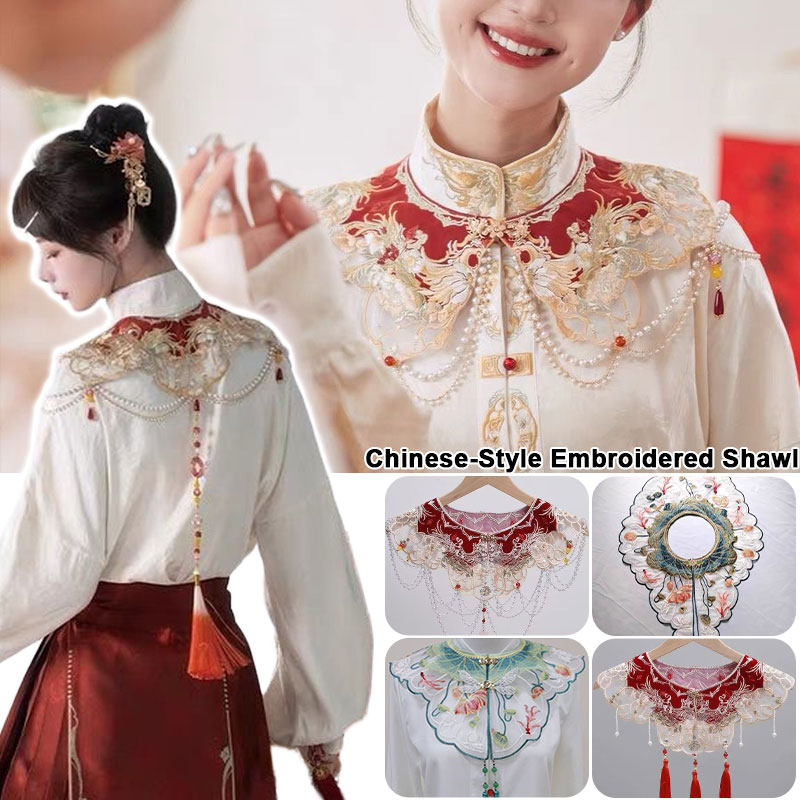 Vintage Borduren Etnische Stij - Women'S Fashion Poncho recensie en prijs