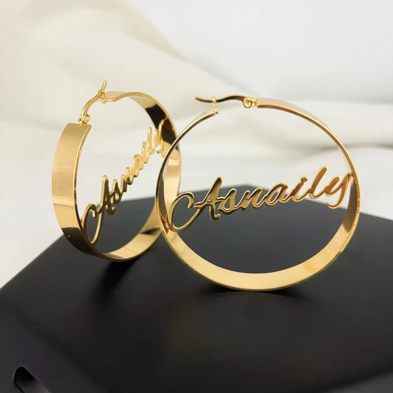Gepersonaliseerde naamoorbelle - Women Fashion Name Ideas recensie en prijs