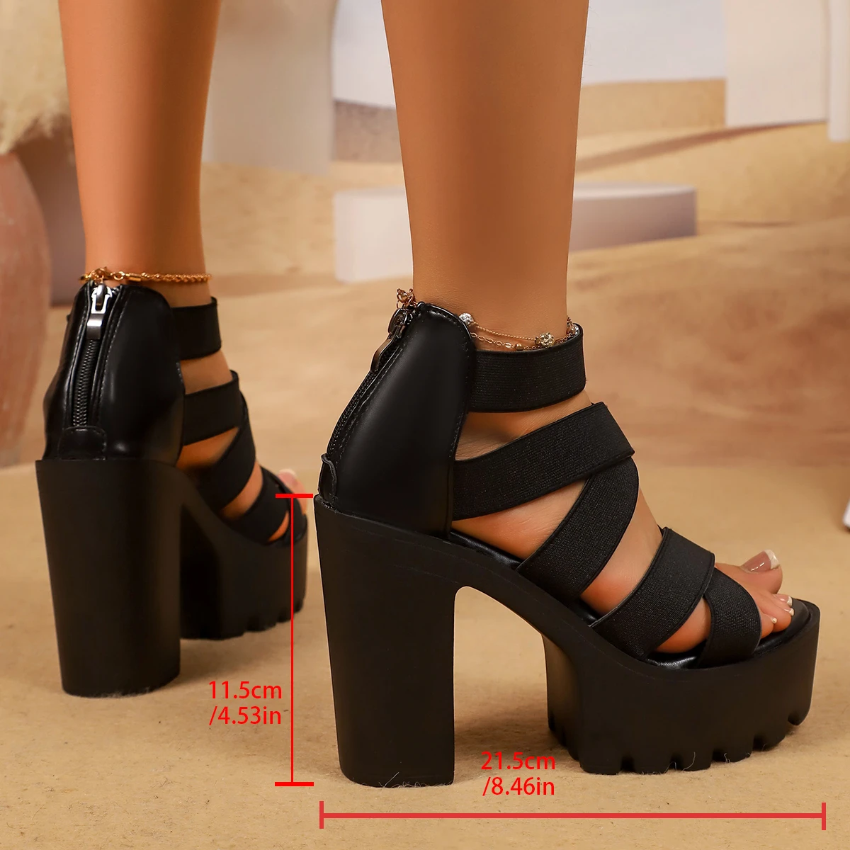 2025 Vrouwen Sandalen Punk Sti - Women'S Fashion Summer 2025 recensie en prijs